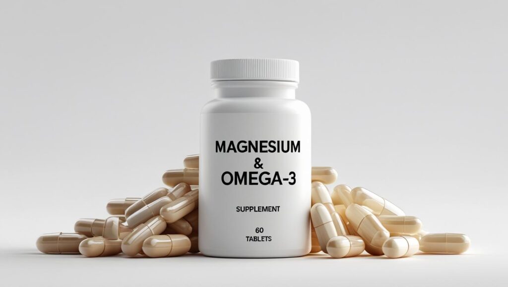magnesium et omega-3