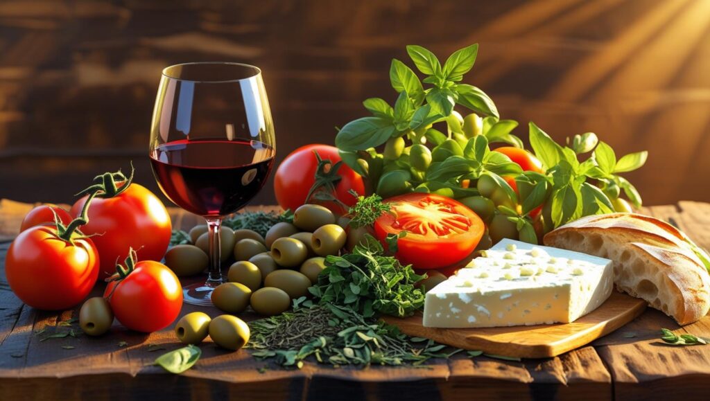 aliments méditerranée