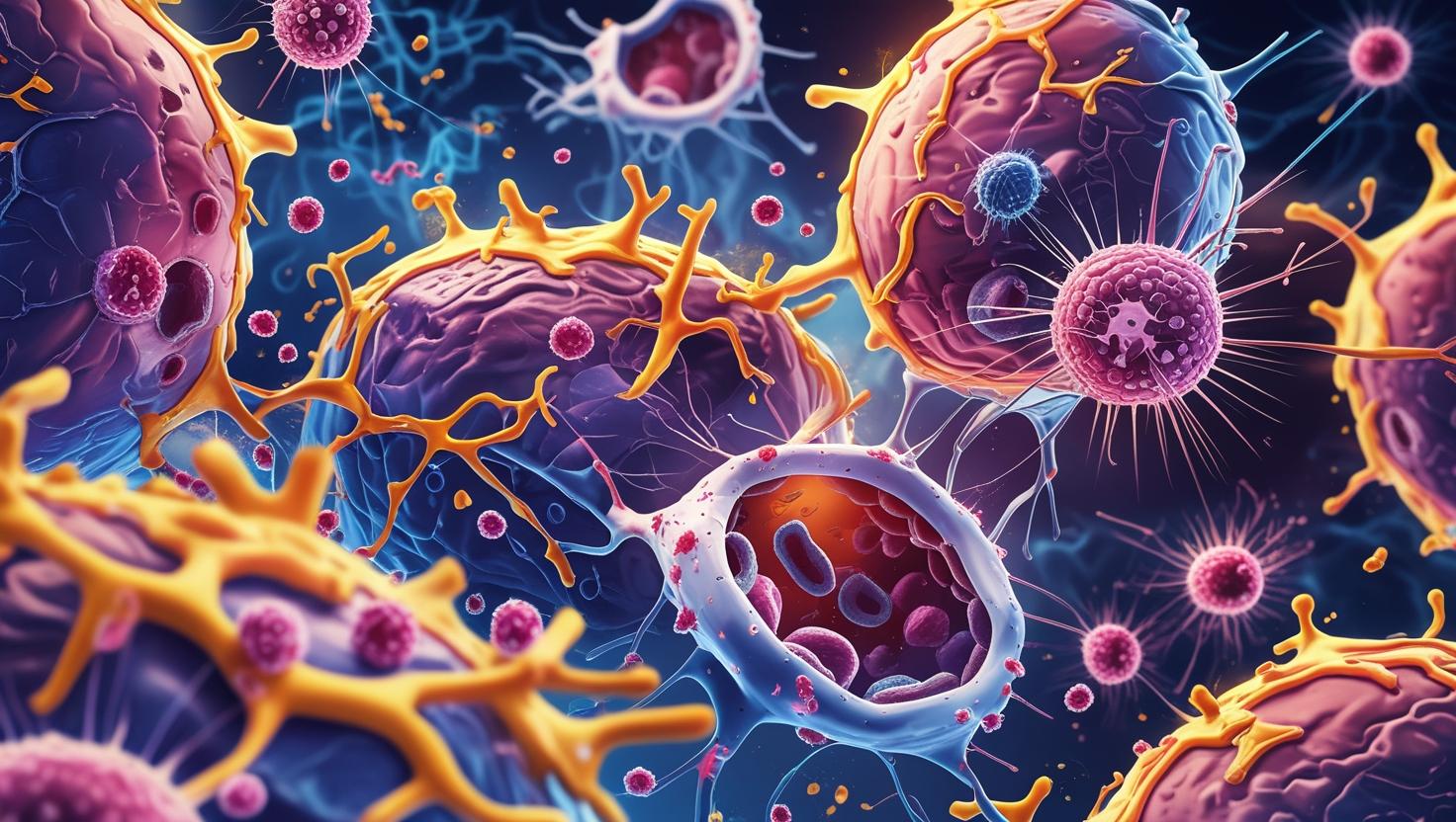 cellules et stress oxydatif