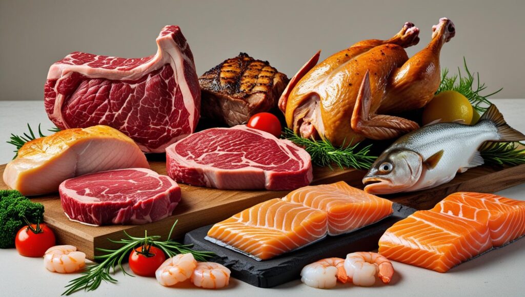 viande volaille et poisson