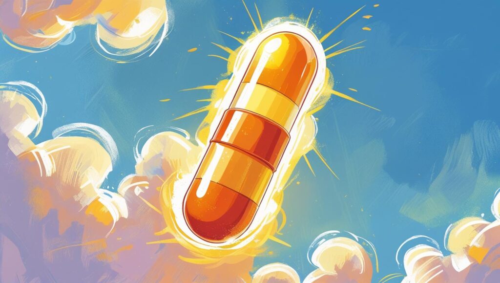 gélule vitamine d