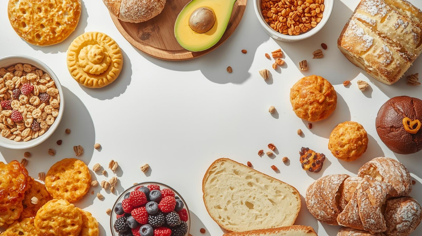aliments à indice glycémique élevés