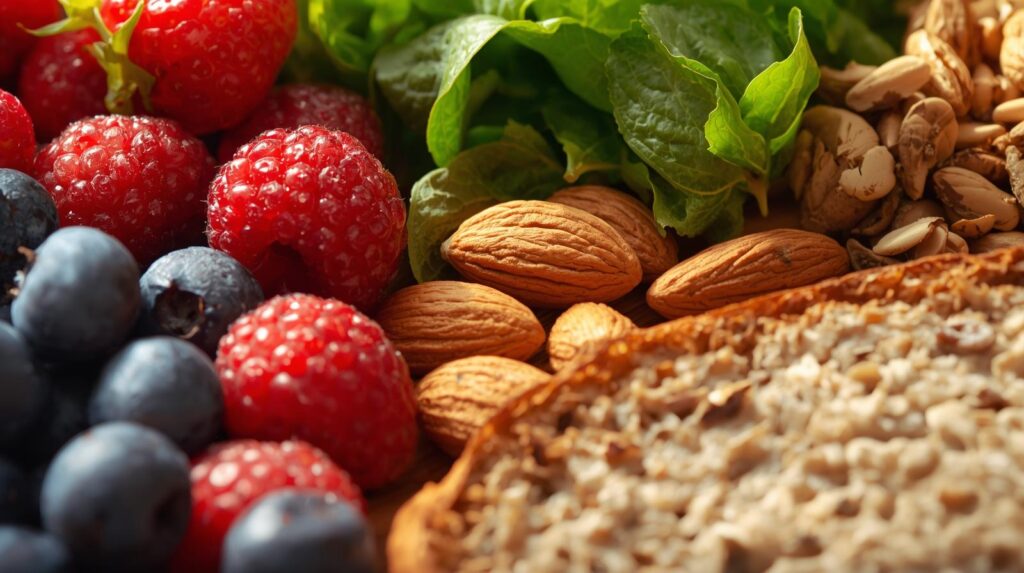 aliments à indice glycémique faible