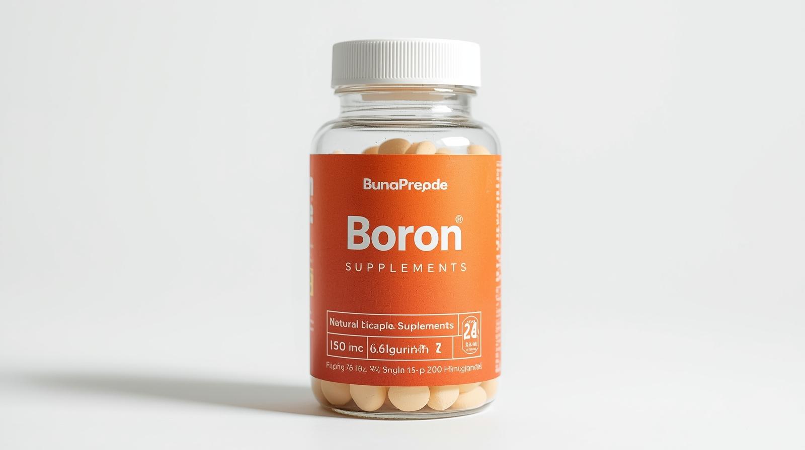 bore compléments alimentaires