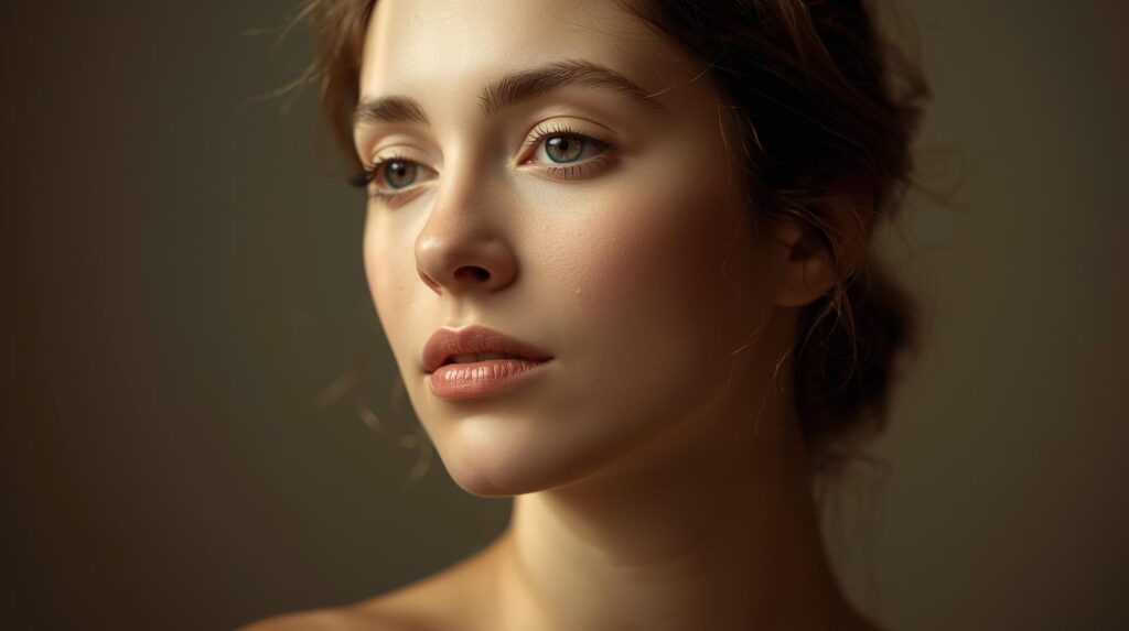 Une femme, représentant l’œstrogène dans le corps humain 