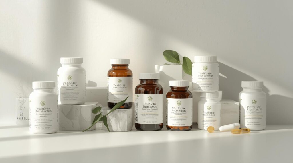 probiotiques, compléments alimentaires