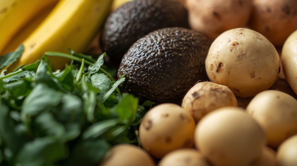 sources alimentaires en potassium
