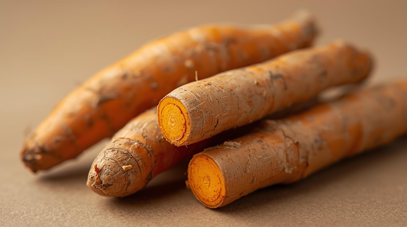 Plante curcuma, bienfaits, propriétés.