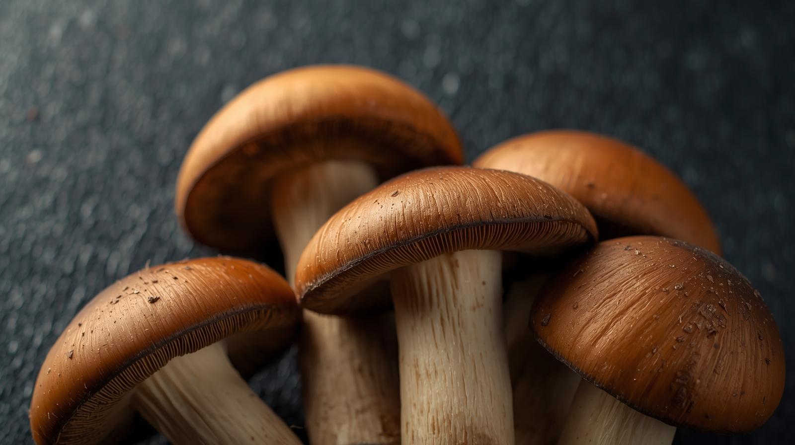Champignon shiitake, champignon médicinal.